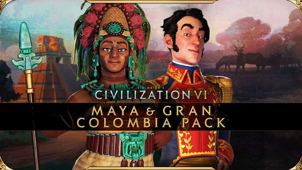 《文明6》首个DLC“玛雅与大哥伦比亚包”明日上线