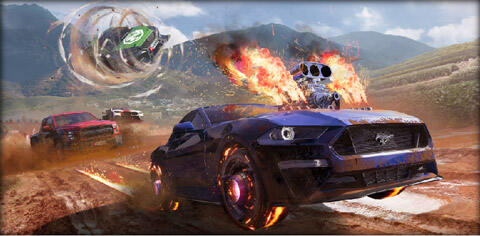 王牌竞速首测赛车阵容曝光！