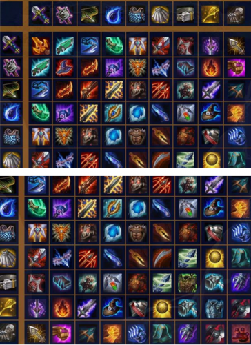 云顶之弈10.10装备合成表公式