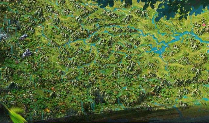《三国志奇侠传》武将地图分布