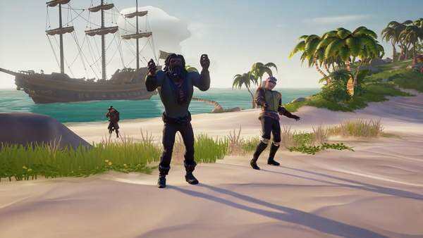 《盗贼之海》最新预告公布 Steam页面开通支持简中