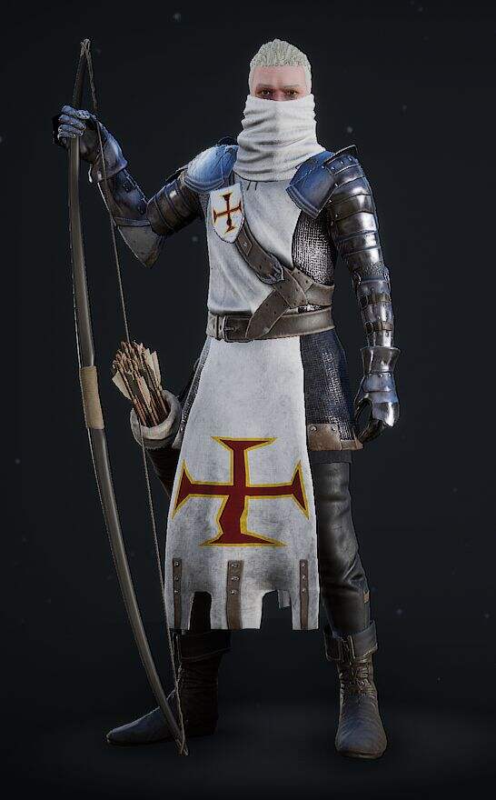 《雷霆一击（mordhau）》好看装备皮肤推荐