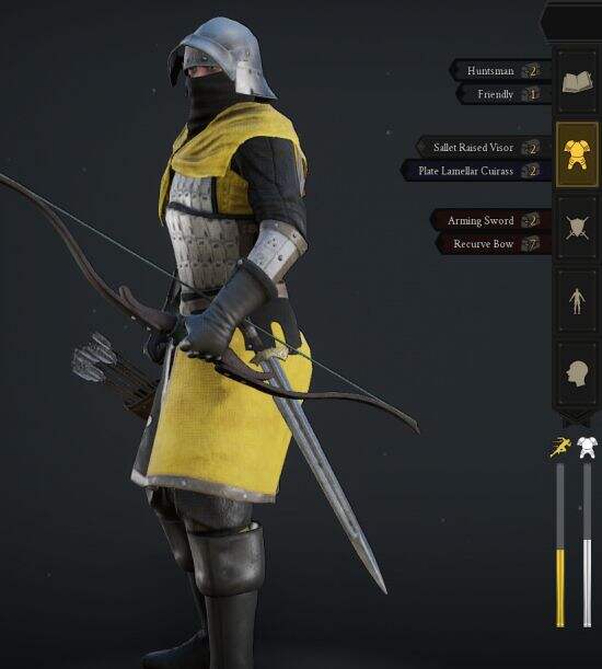 《雷霆一击（mordhau）》弓箭手装备及技能推荐