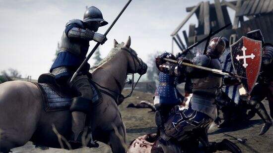 《雷霆一击（mordhau）》长矛特点及使用技巧