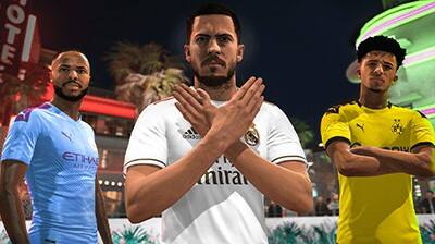 FIFA20常见阵型分析