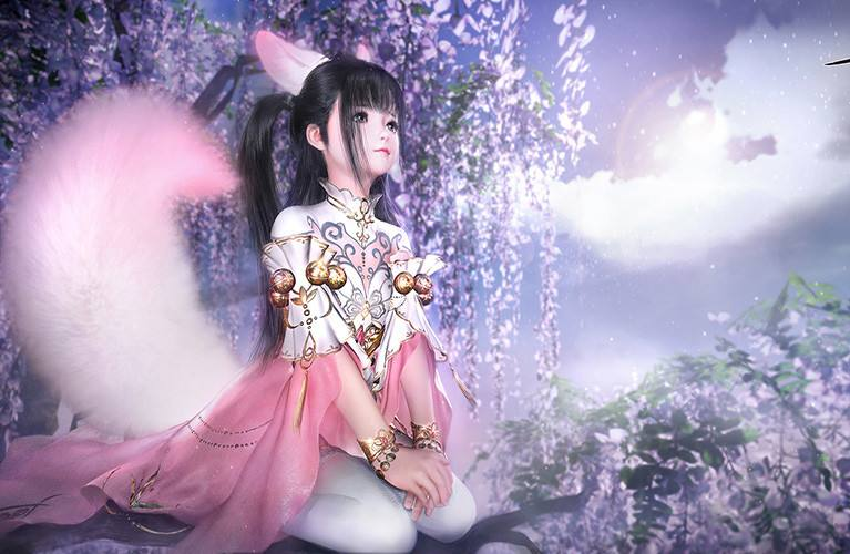 《古剑奇谭网络版》小红花效果一览