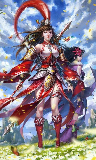 啪啪三国特殊的阵容搭配