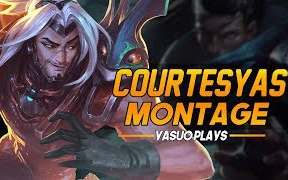 【快乐风男】外服王者亚索大神Courtesyas高光时刻集锦