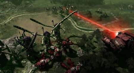 《战锤40K：角斗士之战争圣器》星际战士阵营详解