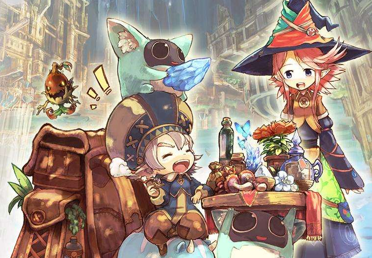 《 托拉姆物语》魔锻晶系统介绍