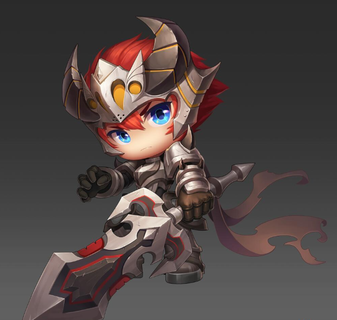《冒险王3OL》战士介绍