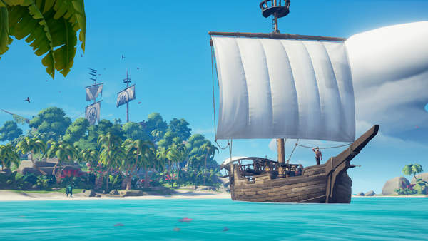 Steam游戏周销量排行榜 《盗贼之海》荣登第一宝座