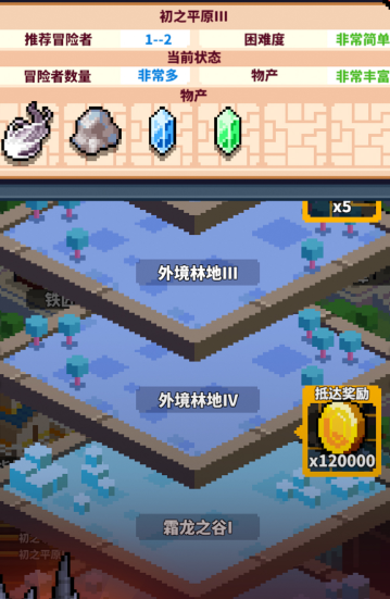 冒险与深渊游戏玩法