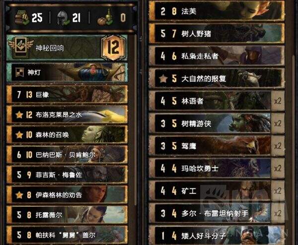 巫师之昆特牌神秘回响卡组打法思路