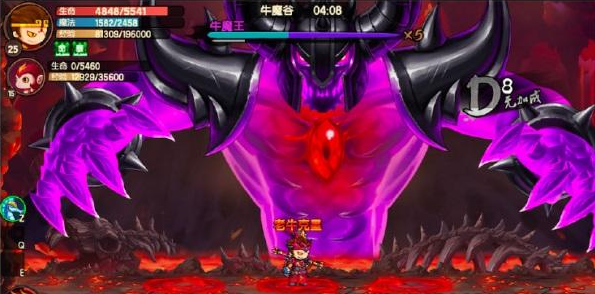 造梦无双牛魔谷通关攻略