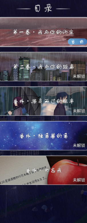 如果明天是晴天人物角色介绍