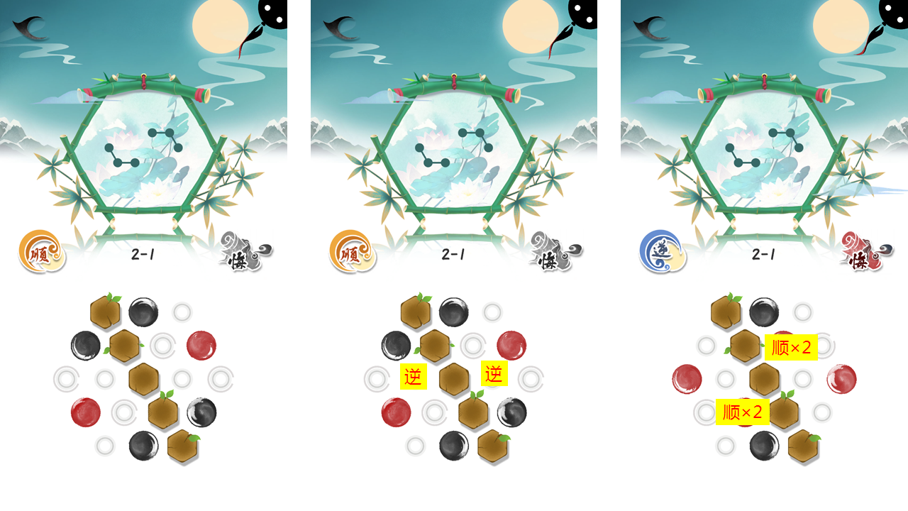 墨盘2-1关攻略