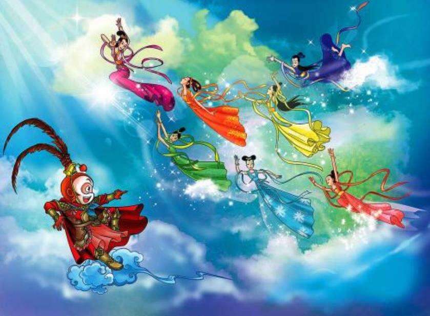 孙悟空大闹天宫 天宫副本