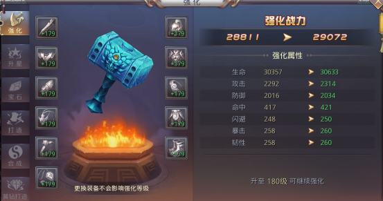 昆仑墟强化系统