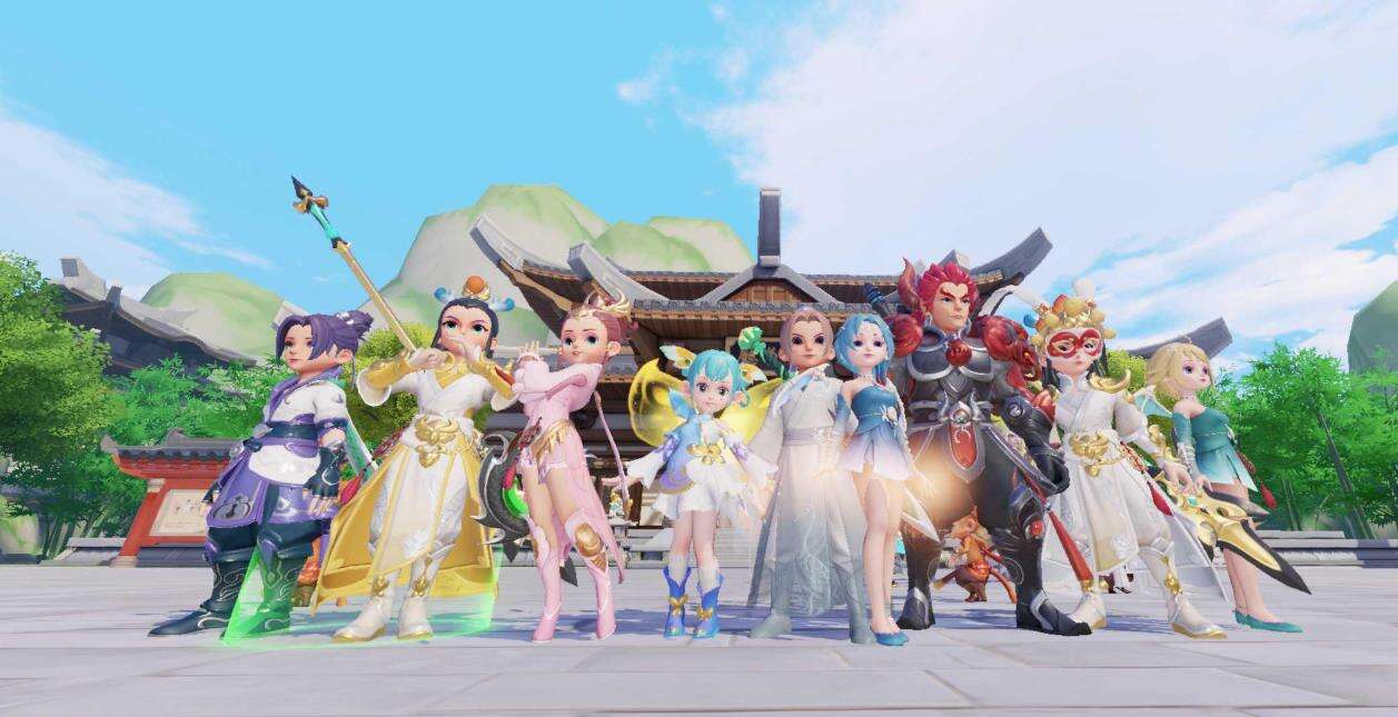 梦幻西游三维版帮派玩法技巧心得汇总分享