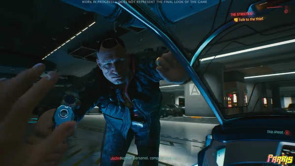 《赛博朋克2077》实机演示 游戏任务战斗场面展示
