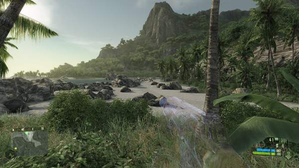 《孤岛危机：重制版》与原版游戏画面截图对比