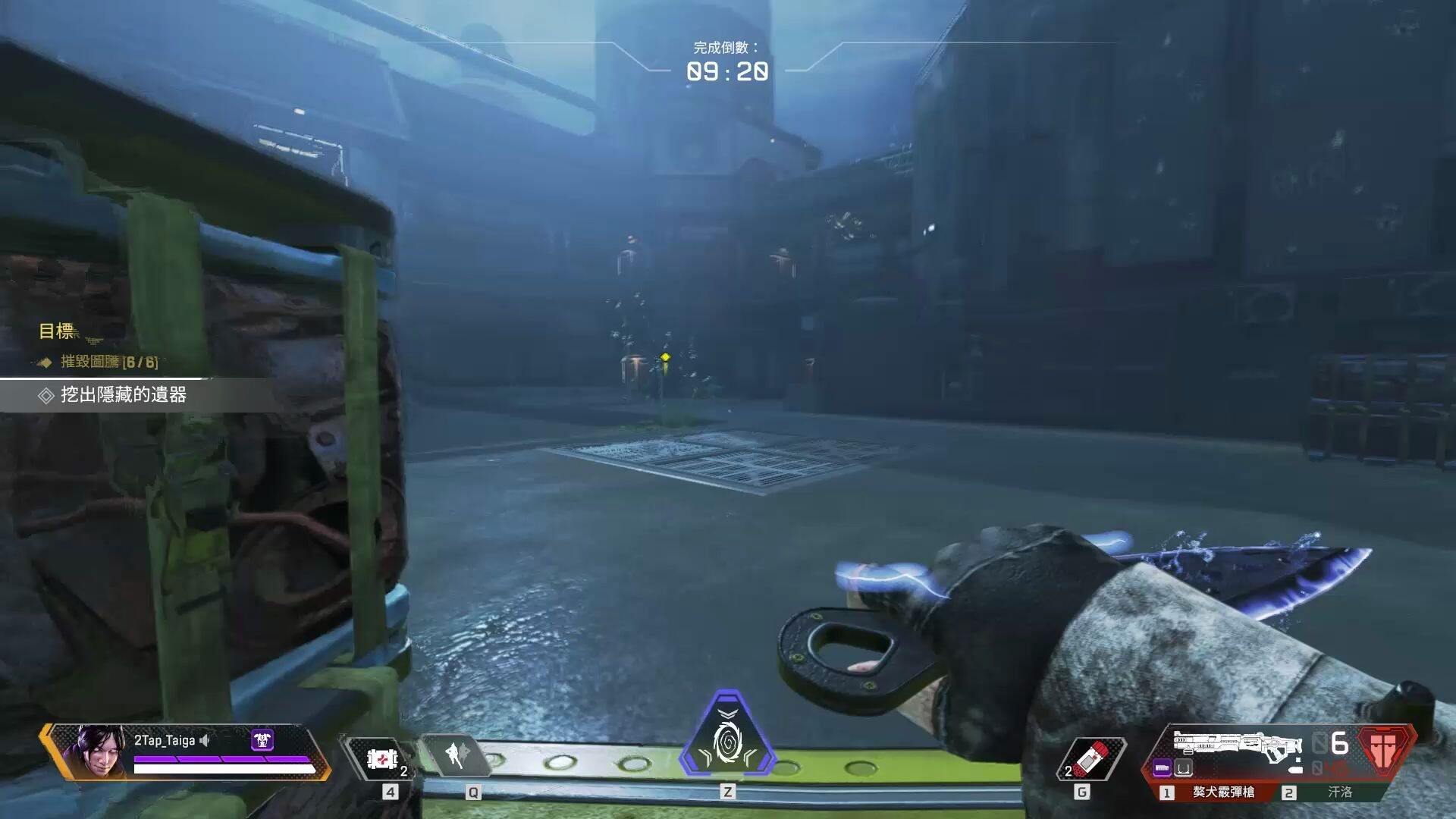 【Apex英雄】第三周PVE 老年UP只能在PVE里快乐了