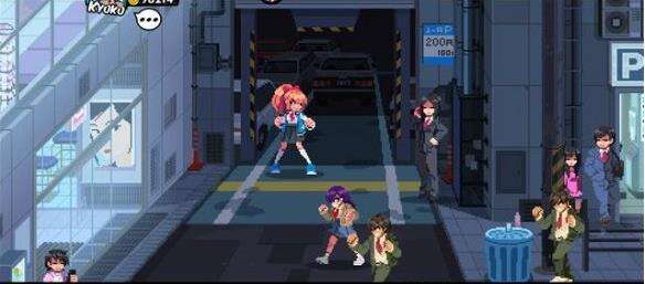 《热血少女》第三章攻略