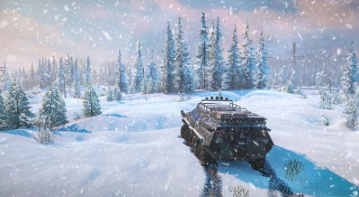 雪地奔驰车辆类型有哪些 部分车辆类型作用