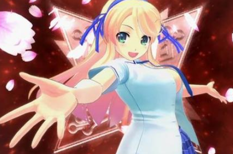 《闪乱神乐Burst Re：Newal》葛城介绍