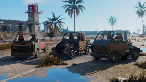 《腐蚀》游戏更新全新版本 玩家可以自己打造汽车