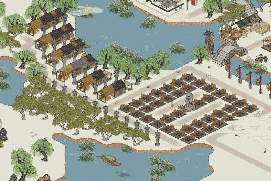 江南百景图振兴是什么 振兴BUFF介绍