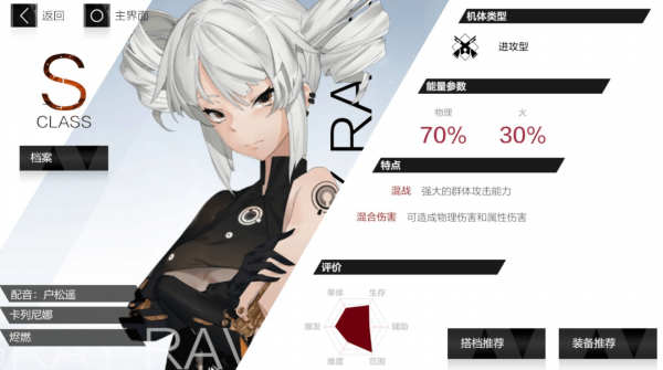 战双帕弥什角色哪个好？初始自选S角色推荐