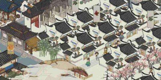 江南百景图雕像移动方法详解