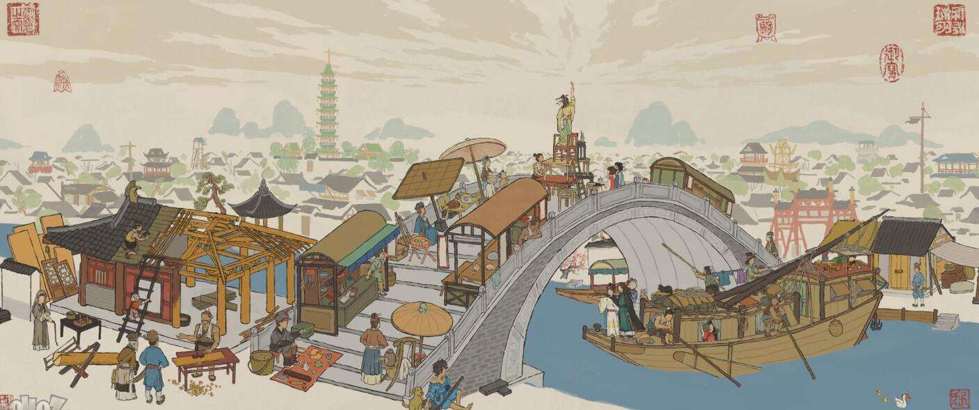 江南百景图怎么删除道路