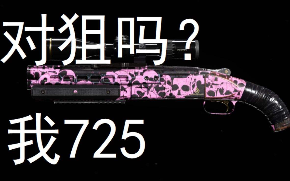 使命召唤16新版瞬狙用谁？MK2：没错！725：正是在下