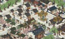 江南百景图财神雕像建筑搭配建议