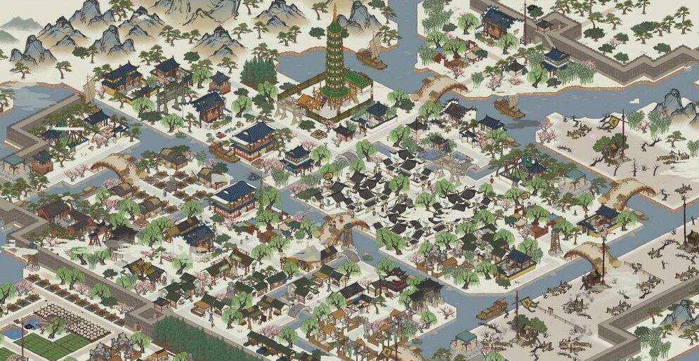 江南百景图怎么增加繁荣度