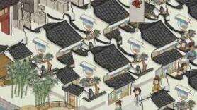 江南百景图雕像移动方法详解