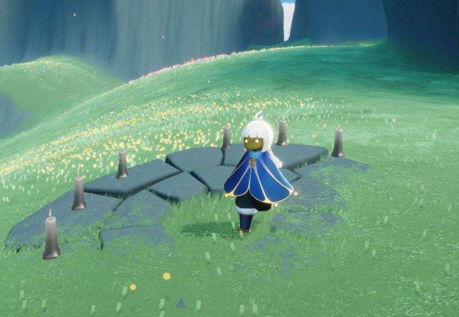 光遇被黑暗藤蔓困住的遥鲲