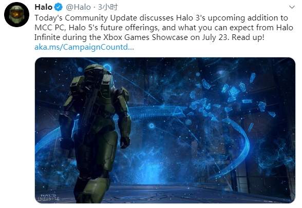 《光环：无限》将亮相Xbox展会 最酷炫士官长归来