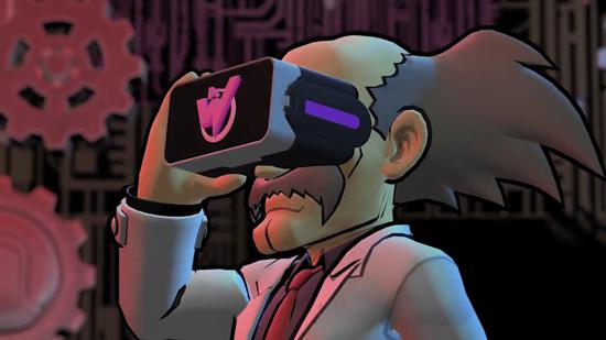 《洛克人VR》宣传片公开 7月18日于日本实体店正式运营