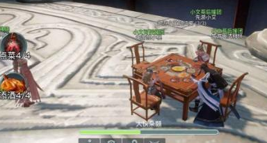 剑侠情缘2剑歌行晚间盛宴玩法详解