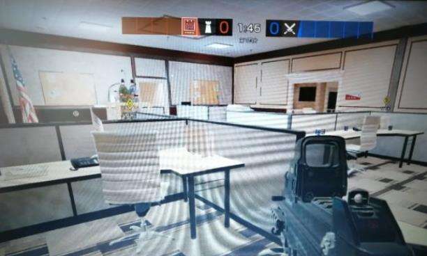 《彩虹六号围攻》龙鳞板银行怎么打