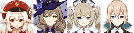 原神可莉角色推荐