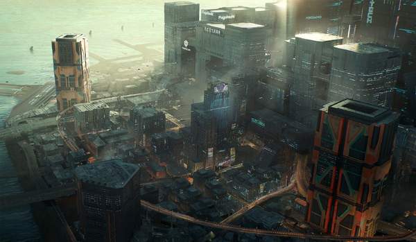 《赛博朋克2077》新城区介绍 “沉睡之城”海伍德