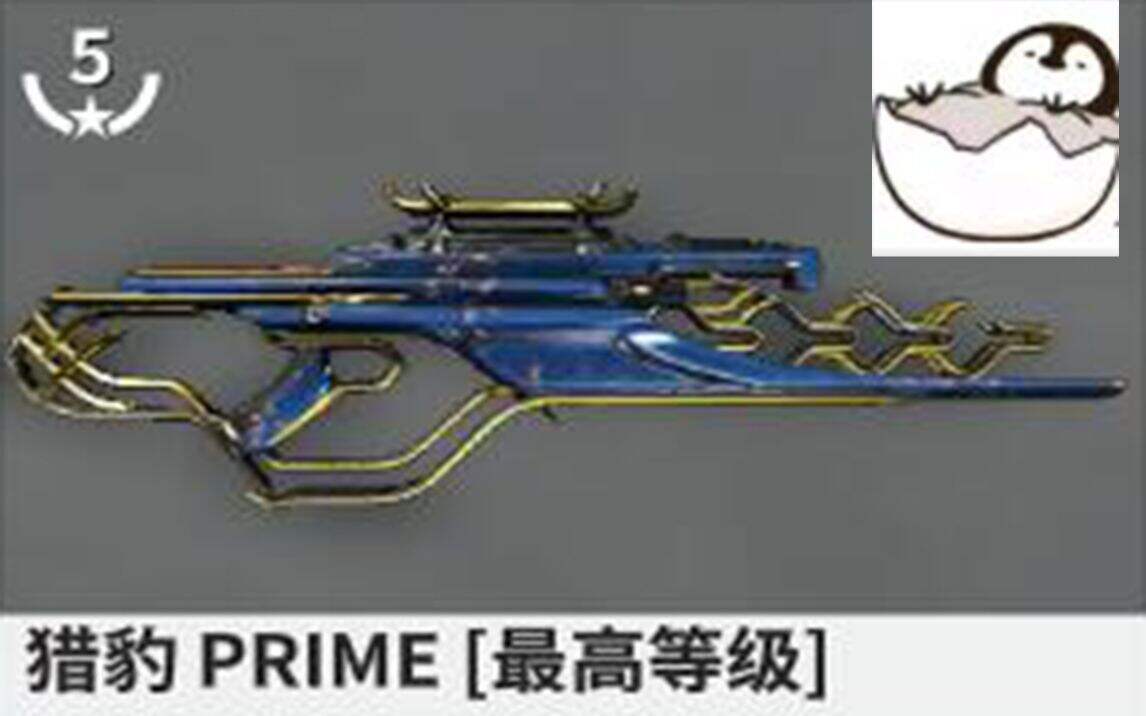 【warframe武器篇】110级关节测试，猎豹Prime测评