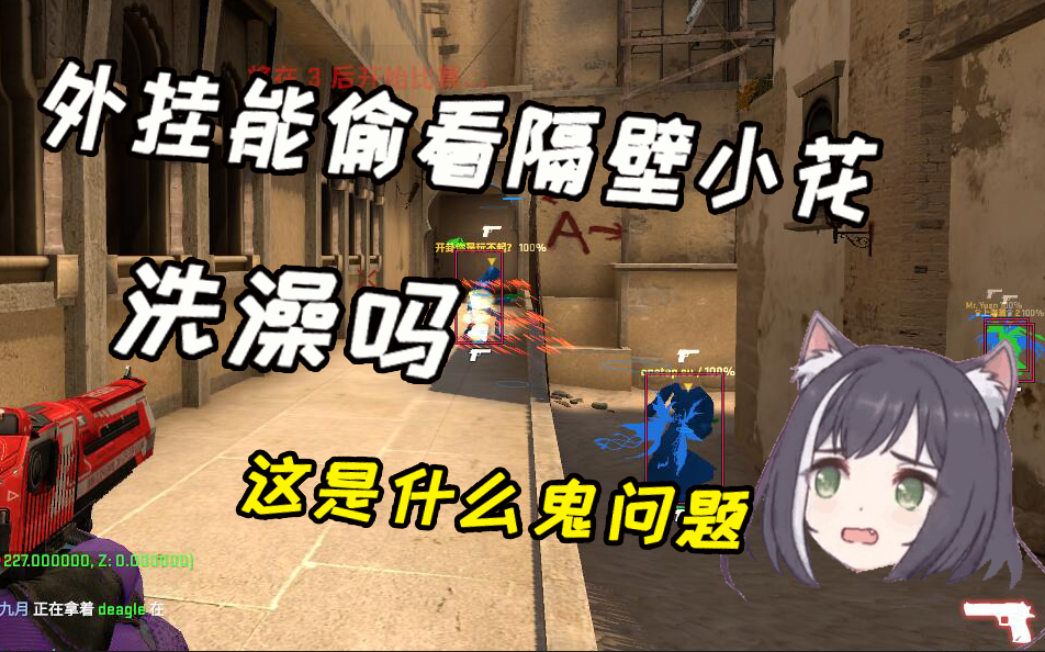 CSGO：采访了个外挂作者并问到了大家想知道的问题