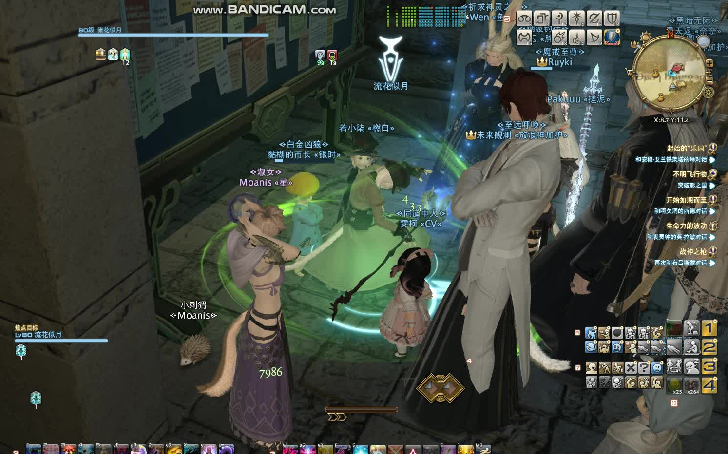 ff14海都的脚本奶妈了解一下？（更新打本视频）