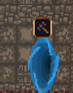 无尽地牢地下城的各种标识